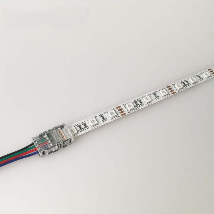 LED RGB Strip with wire HIPPO 4 pin link connector - Light52.com