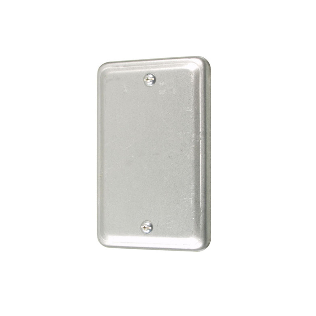 11C-4 2 3/8” Wide Metal Blank Cover