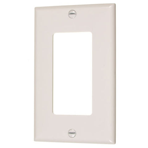 Single Decorative Plate - White - Light52.com