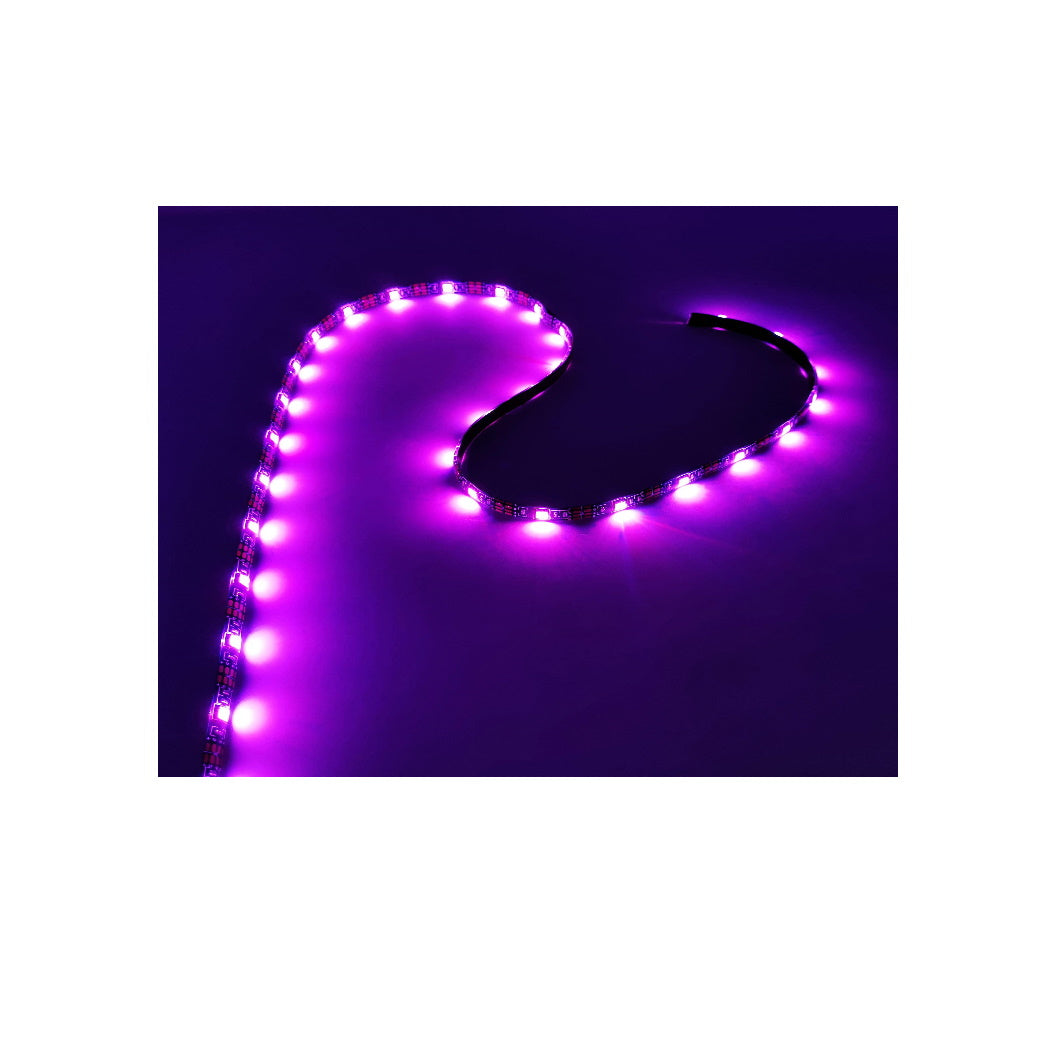 1M RGB Waterproof LED Boat TV Back Light Light52.com "led 1m" "tp-link led strip canada" "*1m led stip tv light" "120v led strip lights canada" LED Strip light boat light