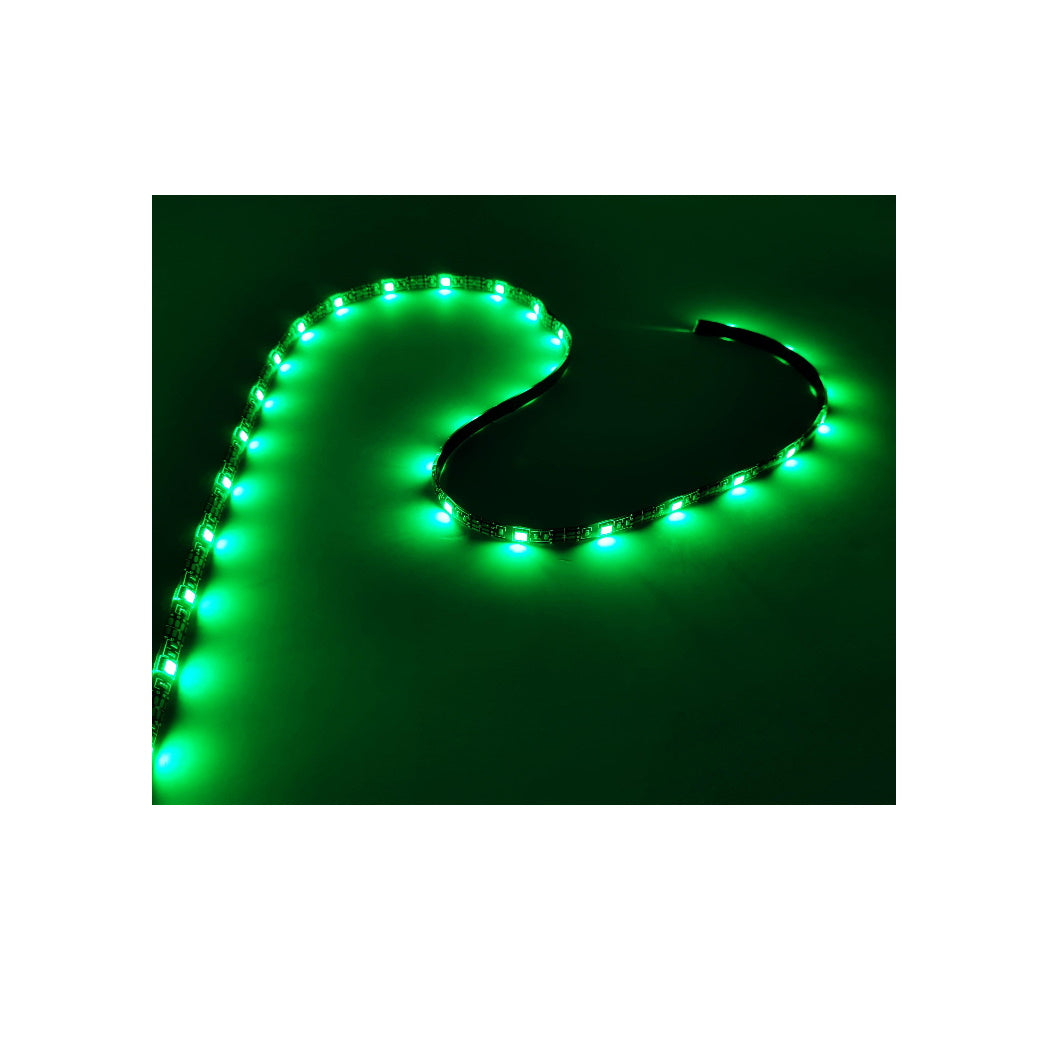 1M RGB Waterproof LED Boat TV Back Light Light52.com "led 1m" "tp-link led strip canada" "*1m led stip tv light" "120v led strip lights canada" LED Strip light boat light