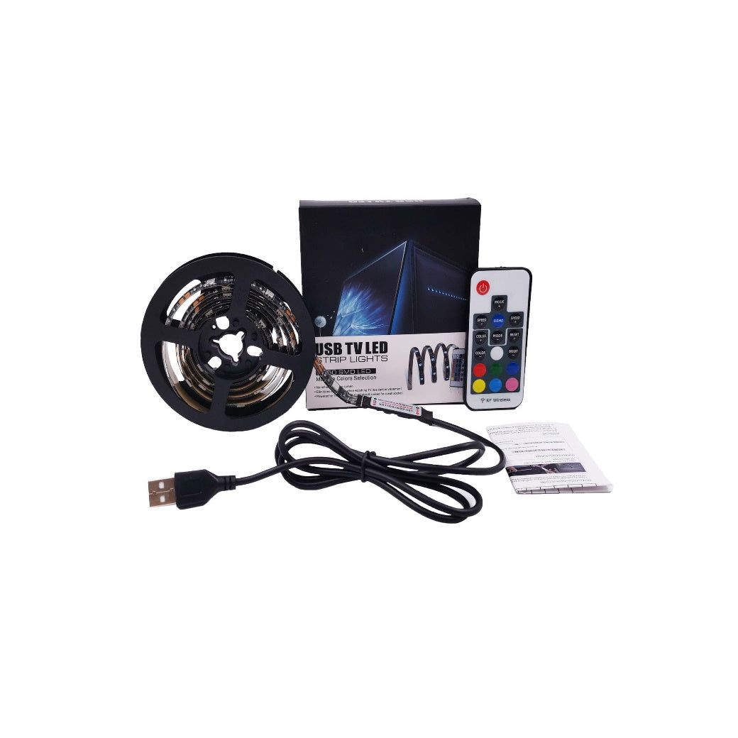 1M RGB Waterproof LED Boat TV Back Light Light52.com "led 1m" "tp-link led strip canada" "*1m led stip tv light" "120v led strip lights canada" LED Strip light boat light