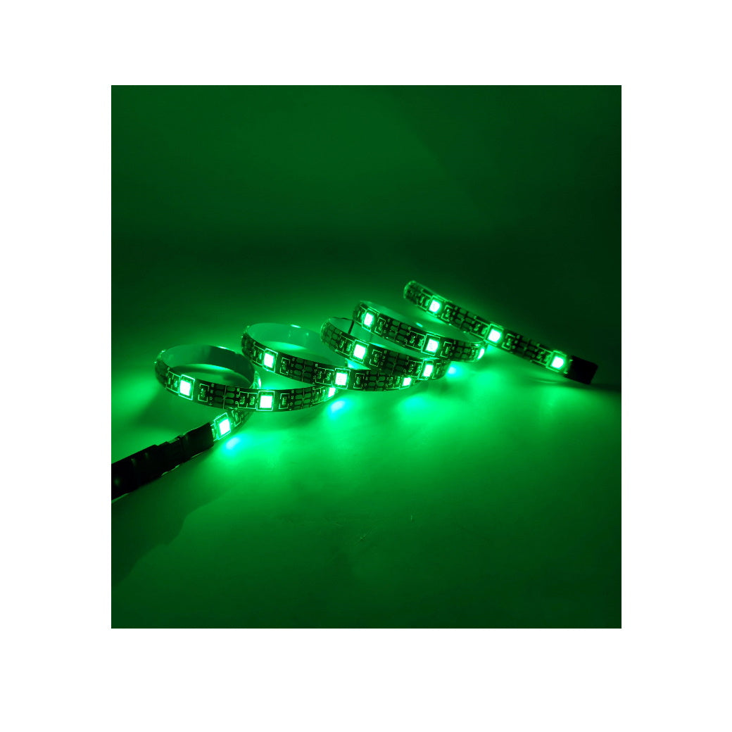 1M RGB Waterproof LED Boat TV Back Light Light52.com "led 1m" "tp-link led strip canada" "*1m led stip tv light" "120v led strip lights canada" LED Strip light boat light