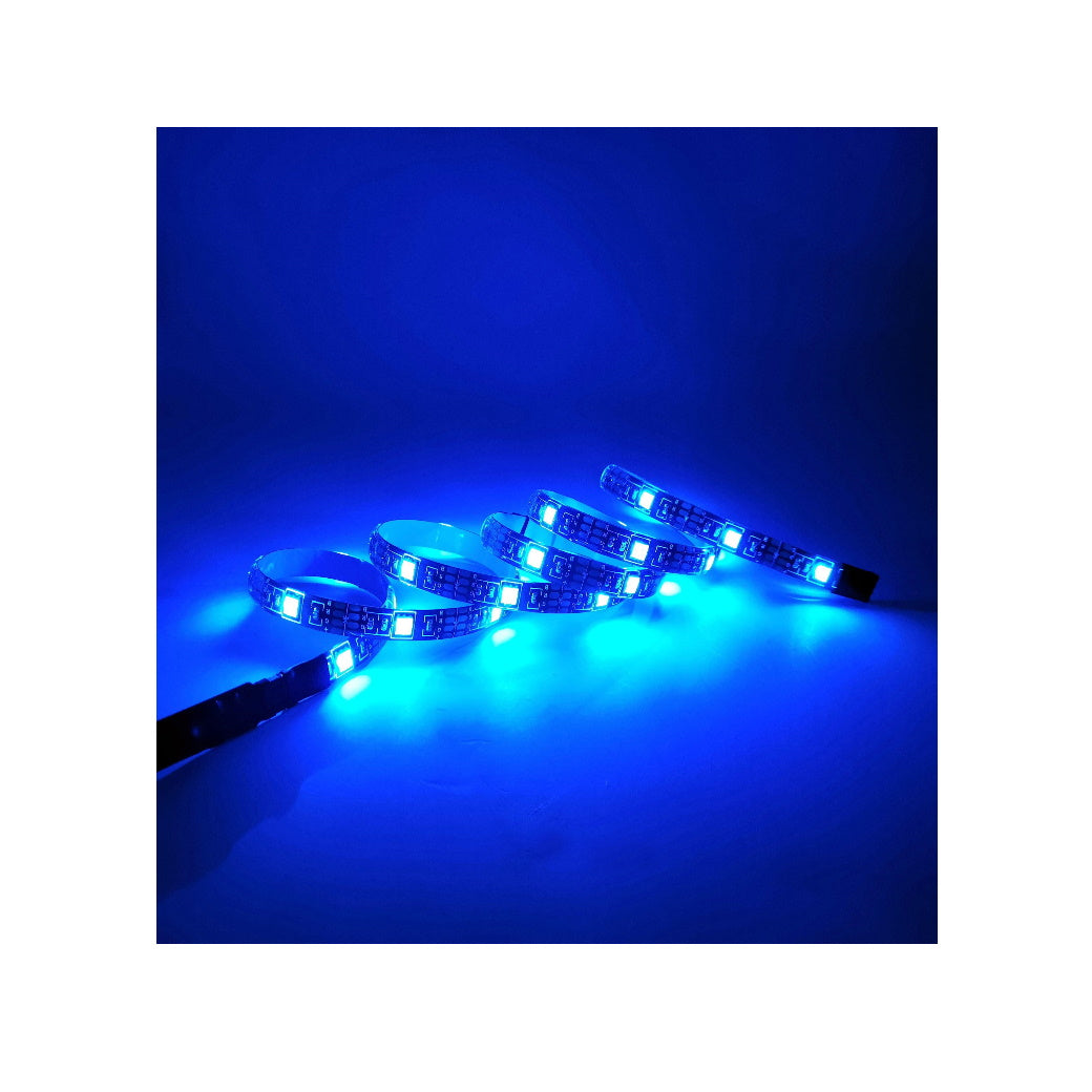 1M RGB Waterproof LED Boat TV Back Light Light52.com "led 1m" "tp-link led strip canada" "*1m led stip tv light" "120v led strip lights canada" LED Strip light boat light