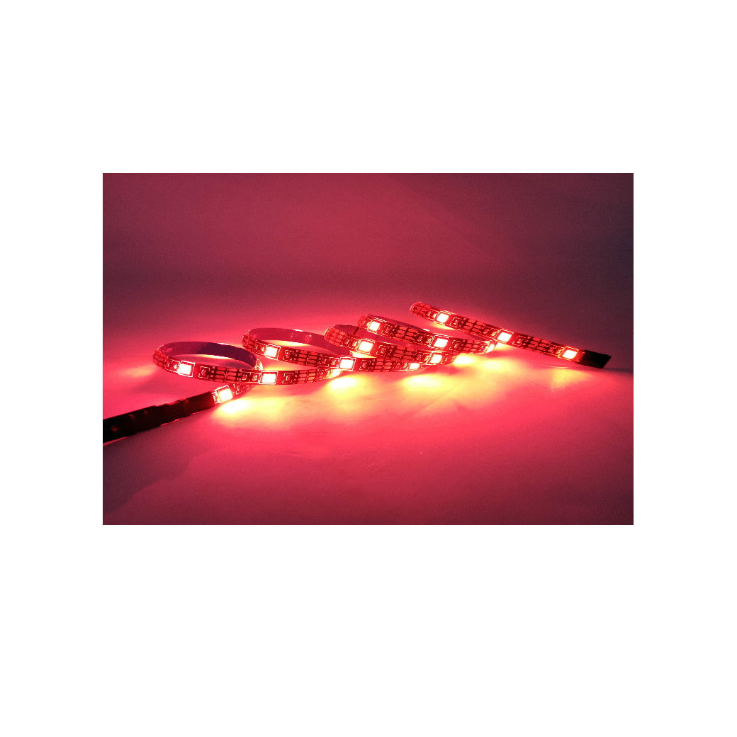 1M RGB Waterproof LED Boat TV Back Light Light52.com "led 1m" "tp-link led strip canada" "*1m led stip tv light" "120v led strip lights canada" LED Strip light boat light