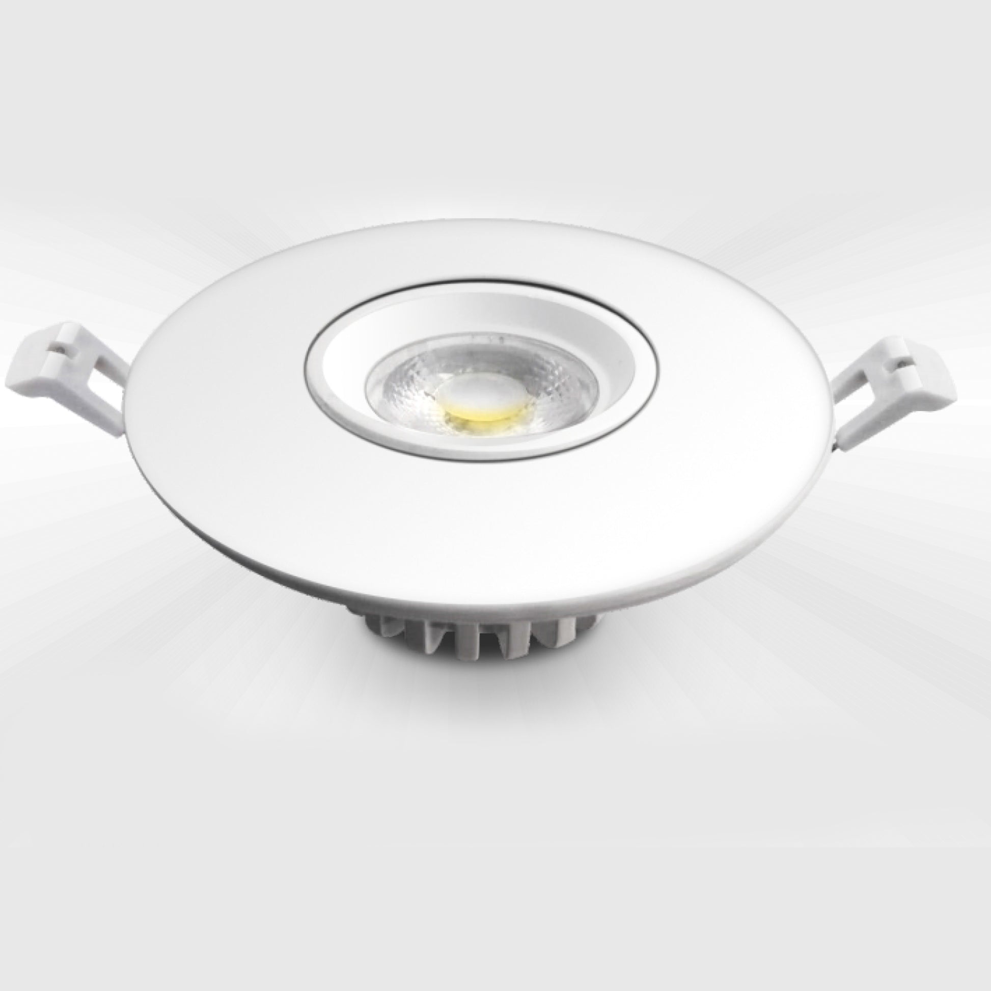 4″ gimble CCT, Slim panel - Light52.com