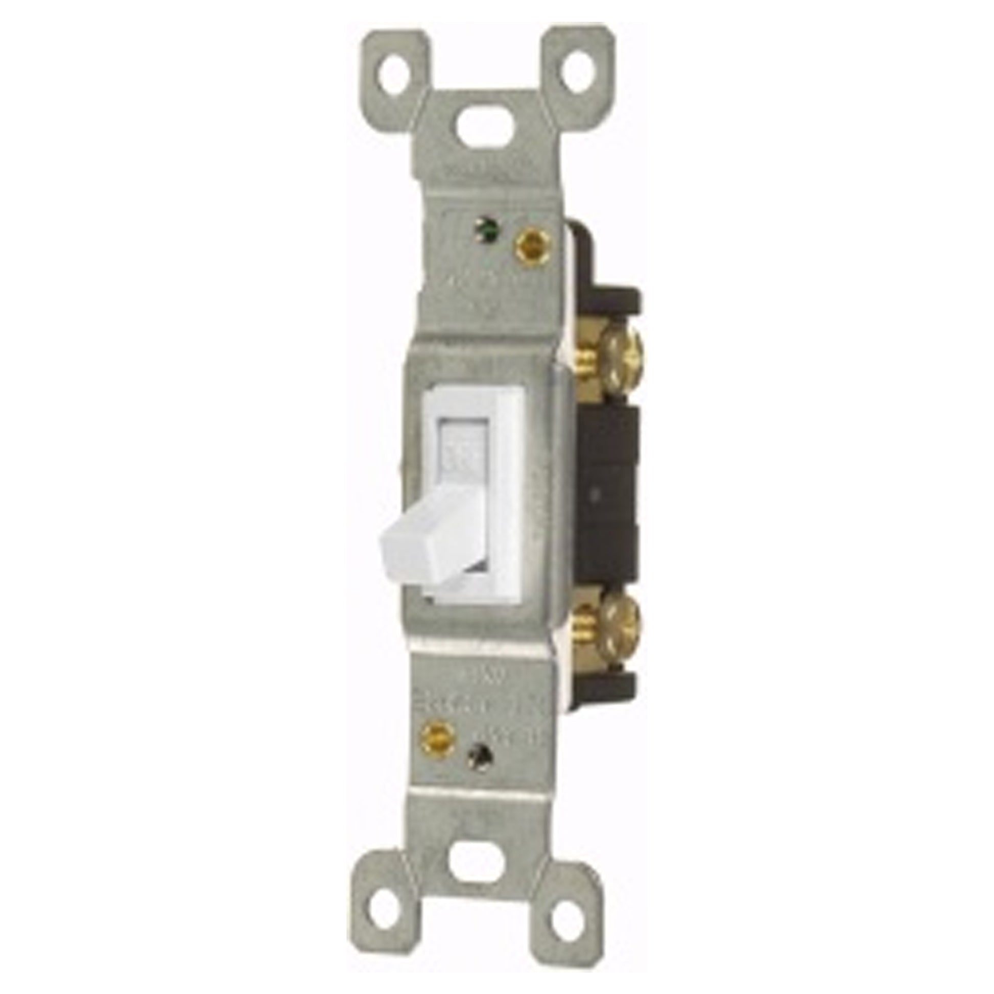 Toggle Switch - S.P. - White - Light52.com