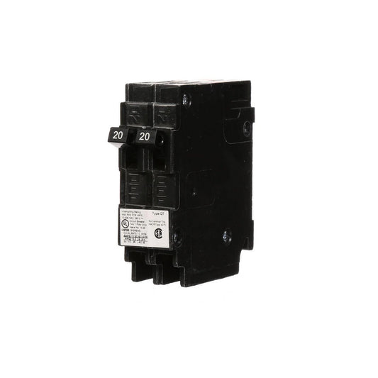 Q2020NC Siemens 1Pole Tandem 20AMP - Light52 - LED Lighting Electrical Suppliers