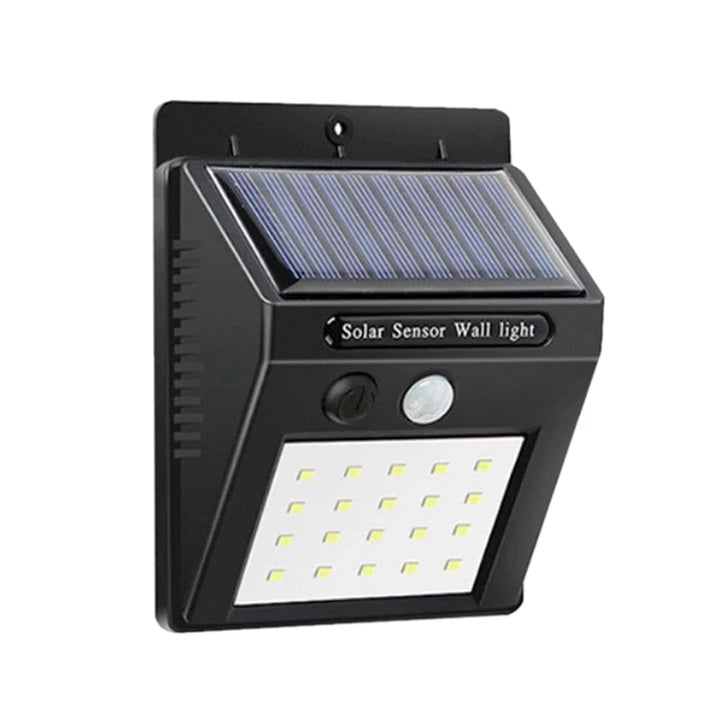 20 leds solar wall light 280Lumens - Light52.com