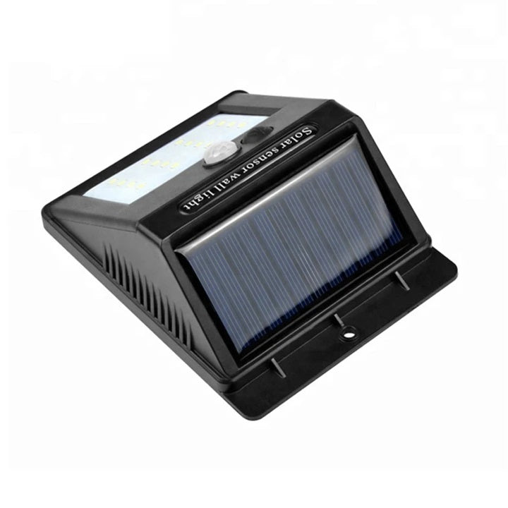 20 leds solar wall light 280Lumens - Light52.com