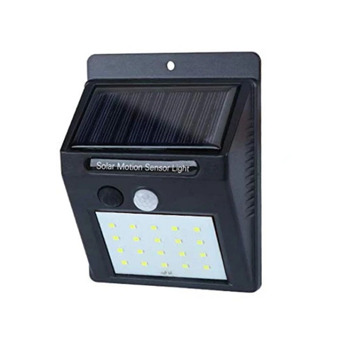 20 leds solar wall light 280Lumens - Light52.com