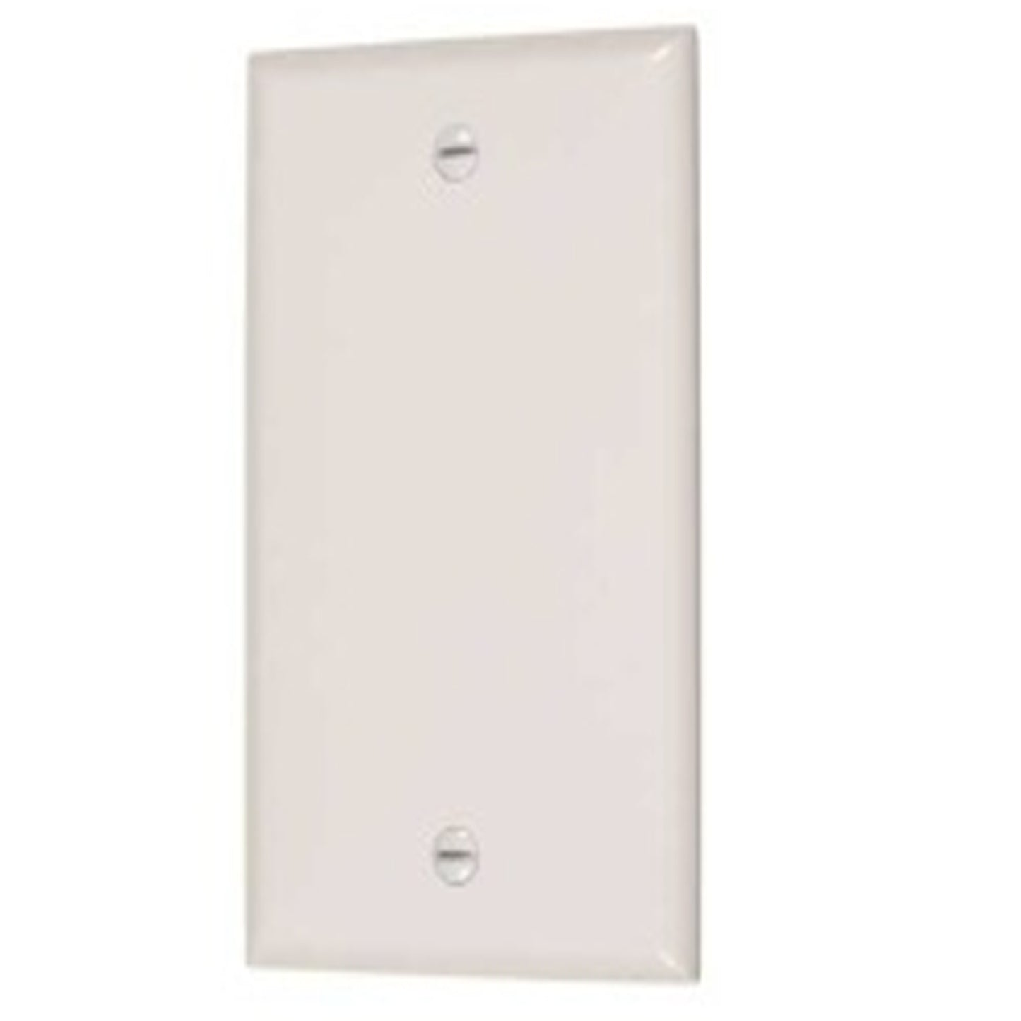 Blank Wall Plate - White - Light52.com