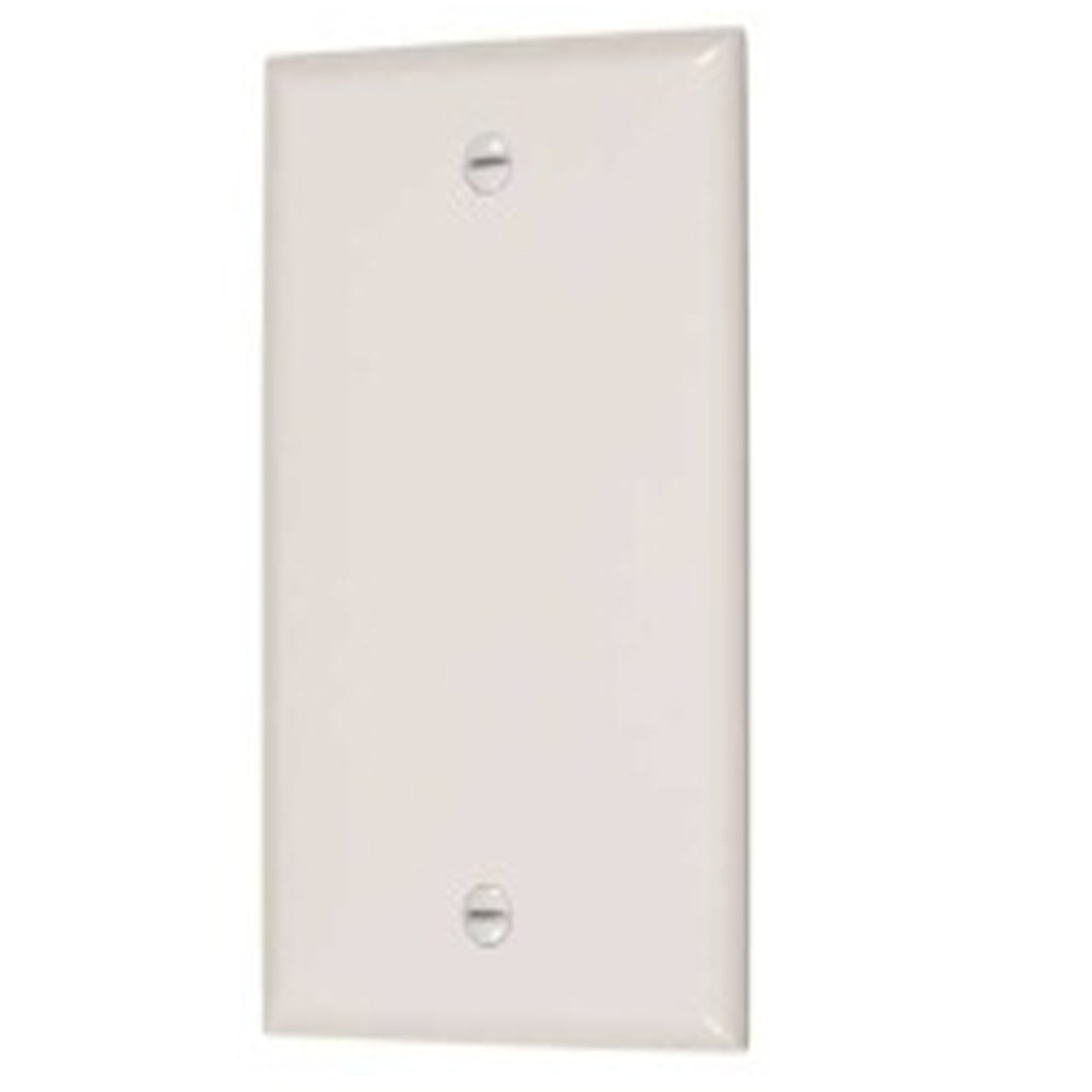 Blank Wall Plate - White - Light52.com