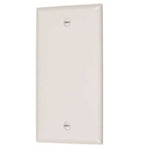 Blank Wall Plate - White - Light52.com