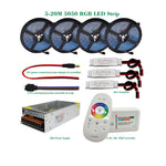 RGB LED 4x5MTR (64FT) 12V STRIP SET |LIGHT52.com - Light52.com