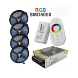 RGB LED 4x5MTR (64FT) 12V STRIP SET |LIGHT52.com - Light52.com