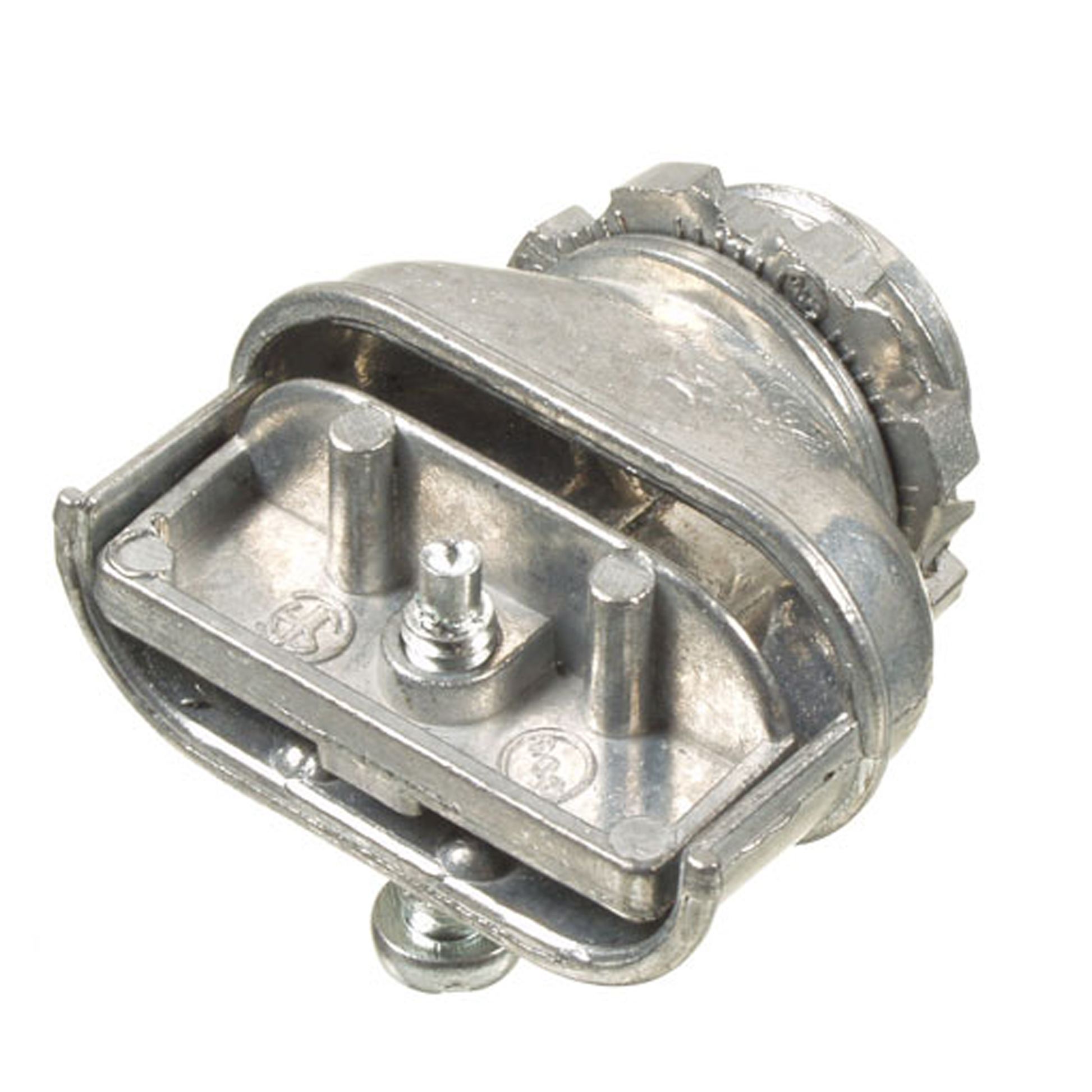 CI-2175 - 3/8" Duplex Box Connector-50/box - Light52.com