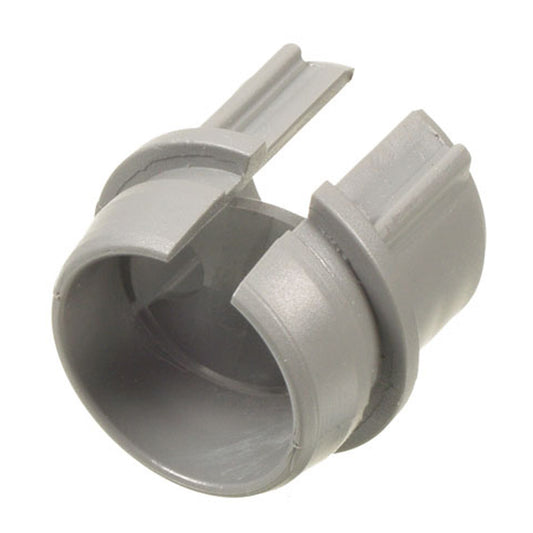 4004 - 3/8" Snap-In Box Connector-Nylon-100/box - Light52.com