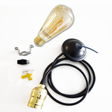 Ceiling Lamp holder E26 - Gold - Light52.com