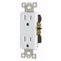 Tamper Resistant - Decorator Duplex Outlet - Light52.com