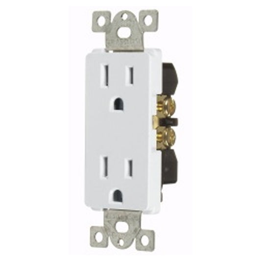 Tamper Resistant -Duplex Outlet - Light52.com