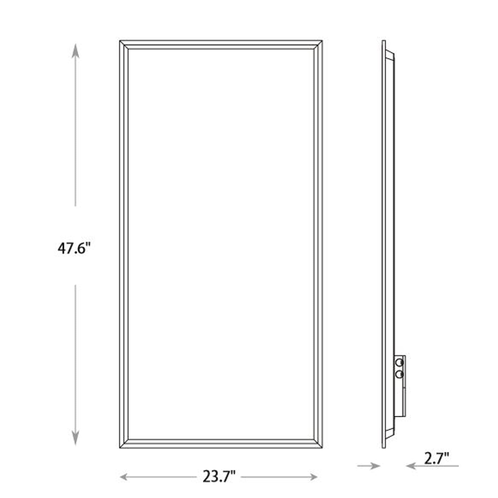 Backlit 2×4 100~277V 40W 4Pack - Light52.com