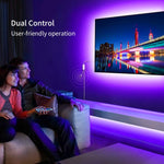 RGB Wifi IP20 150LED 32.8ft Strip Light Indoor - Light52.com