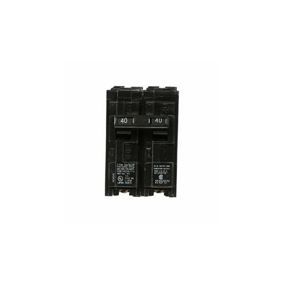 Q240 40-Amp Double Pole Type QP Circuit Breaker - Light52 - LED Lighting Electrical Suppliers