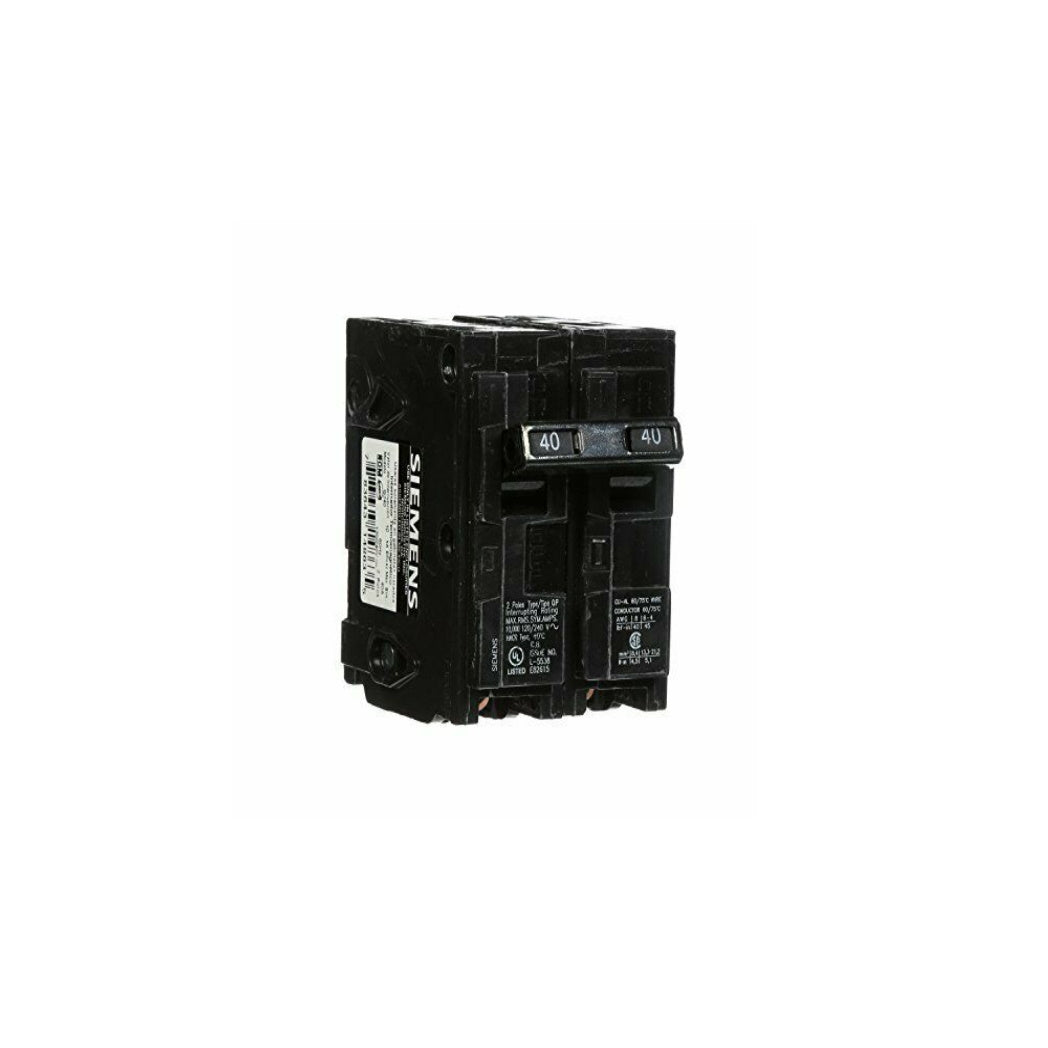 Q240 40-Amp Double Pole Type QP Circuit Breaker - Light52 - LED Lighting Electrical Suppliers