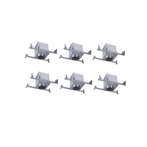 4 Inch IC New Construction Housing 6Pack - Light52.com