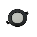 4IN Slim Panel Light 3CCT Black Trim - Light52.com