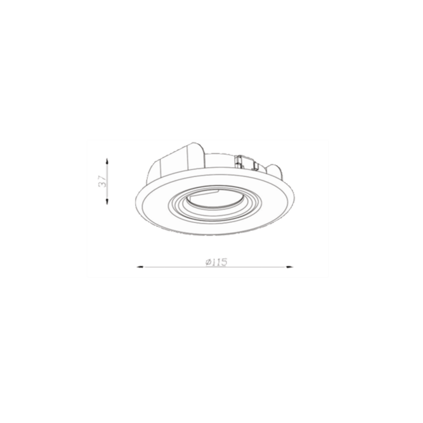 4Inch Trims PAR16 MR16 GU10 Bulbs - Light52.com