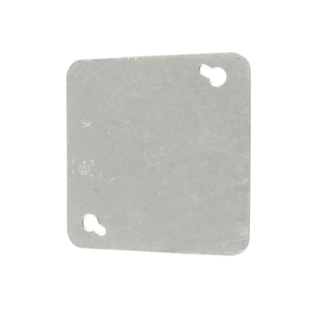 52C1 - 4" Square Cover-Blank - Light52.com