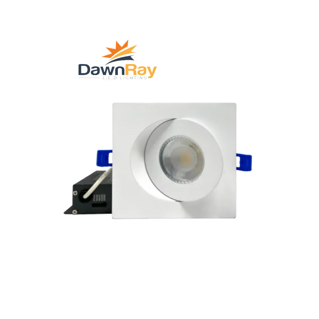 4 Inch 9W Square 360° Gimbal - Light52 - LED Lighting Electrical Suppliers