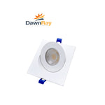 4 Inch 9W Square 360° Gimbal Light52.com "4 inch gimbal recessed lighting" "4 x 9 square feet" "4 square shake" "4 inch 9w square 360° gimbal" "4 gimbal pot lights"