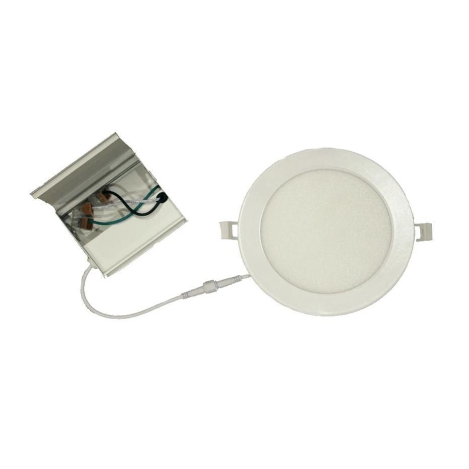 6 INCH SLIM PANEL LIGHT 347V - Light52 - LED Lighting Electrical Suppliers