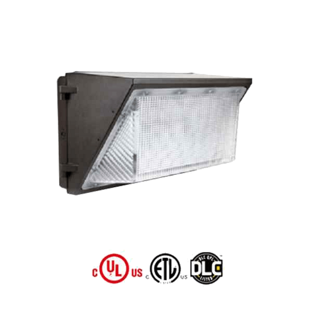 Wall Pack commercial plaza 80W exterior LED - Light52.com