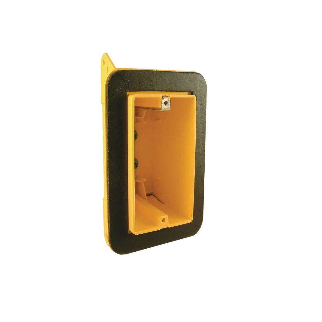 1-Gang, Vapour Barrier Cable Box, 2-3/4 in. Deep, 1/2 in.