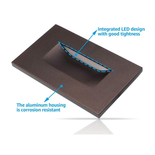 Step Light LED 3W 3000K (Warm) - Light52.com