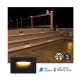 Step Light LED 3W 3000K (Warm) - Light52.com