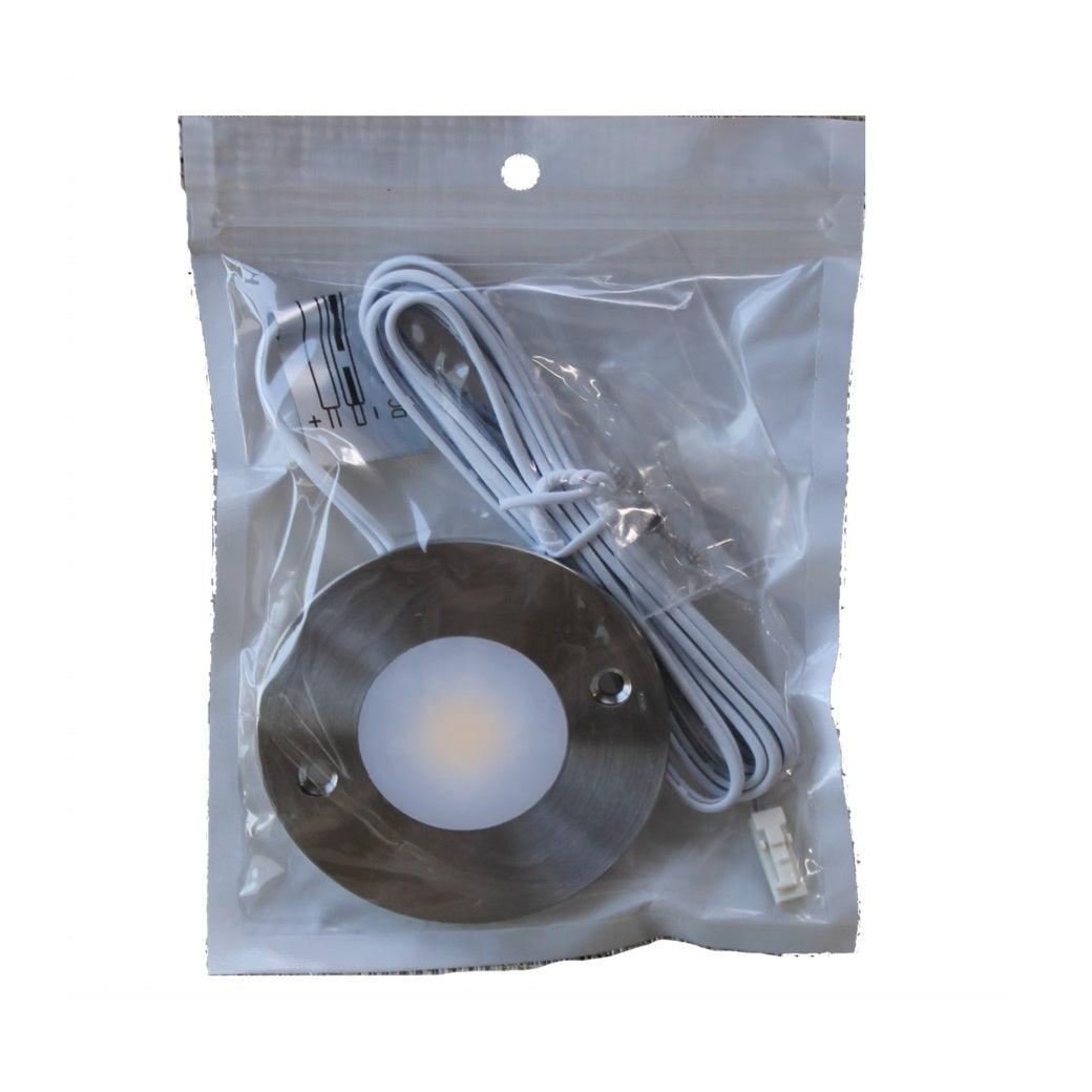 Puck Deck Thin 12V Single Pack "led puck lights battery" "led puck lights wired" "led puck lights outdoor" "led puck lights with remote" "recessed led puck lights" "led puck lights 12v"