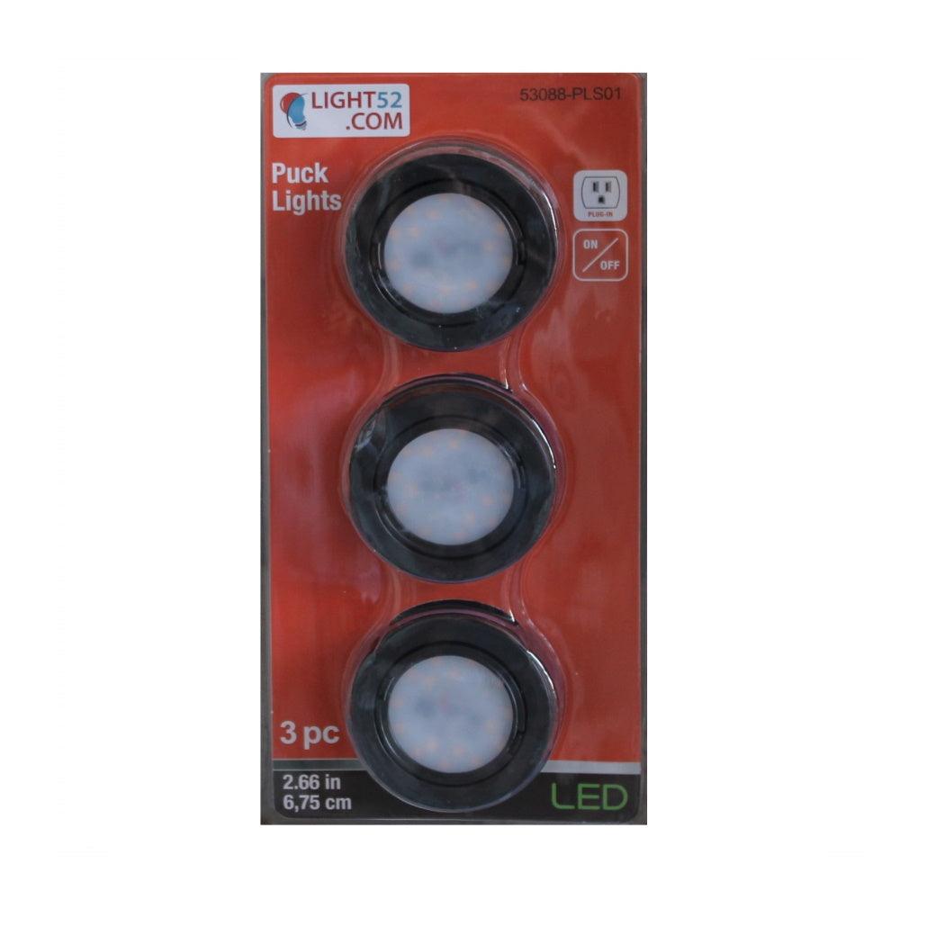 Puck Under Cabinet Light 120V 3Pack - Light52.com "led puck light bulbs" "led puck light with remote" "led puck light replacement" "led puck light flickering" "led puck light battery" "led puck light wiring diagram" "led puck light for shower" "led puck light driver" "led puck light with timer" "mr beams led puck light" "led puck lights" "led puck lights with remote" "led puck lights 120v" "led puck lights canada" "led puck lights 12v" "led puck lights costco" "led puck lights hardwired" 