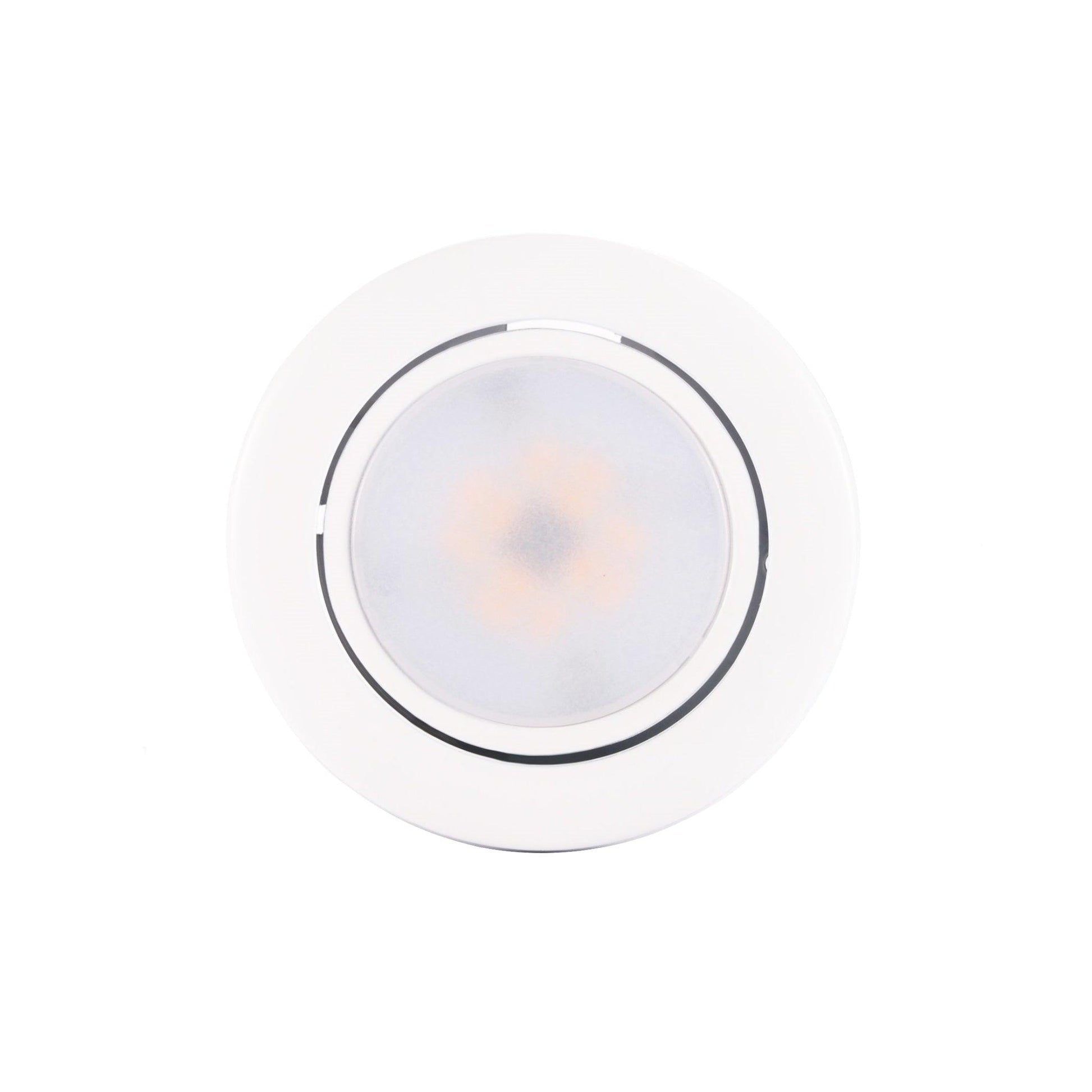 Puck Under Cabinet Light 120V 3Pack COB - Light52.com