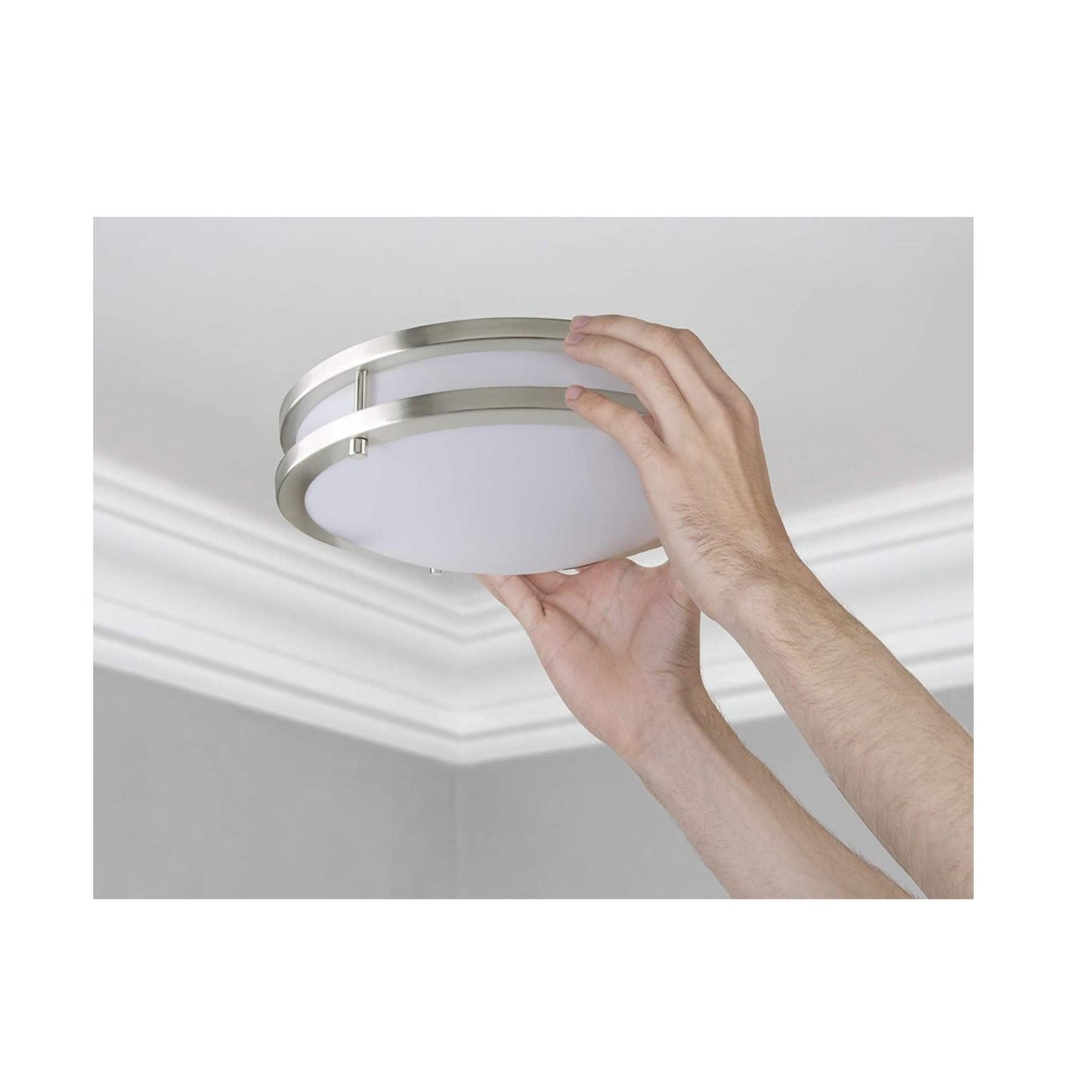 15Inch Flush Mount LED 3color in ONE Light - Light52.com