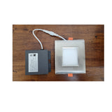4" Square panel 3Way CCT Adjuatable - Light52 - LED Lighting Electrical Suppliers