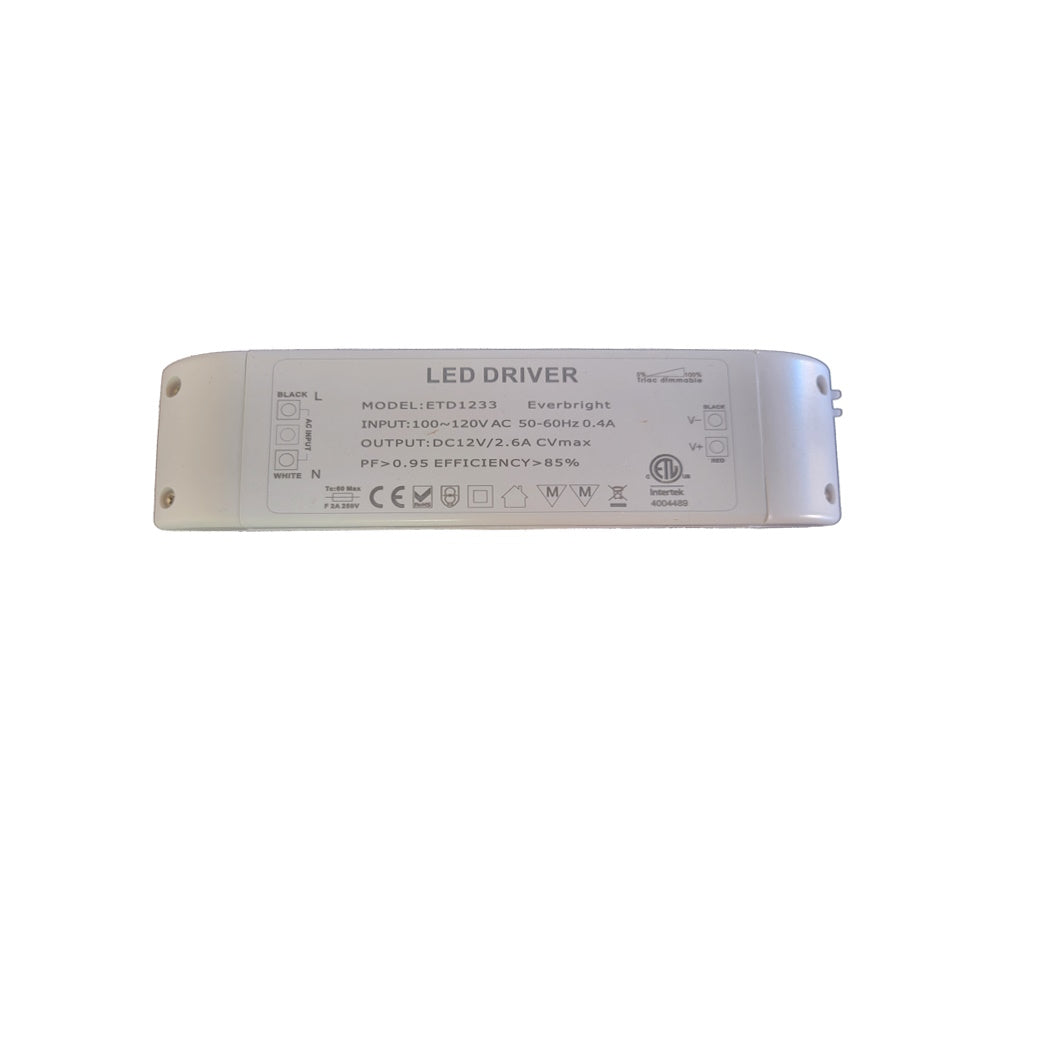 33W LED Dimmable Driver 12V Enclosed Light52.com "12v dimmable led driver" "12v led driver home depot" "12v led dimmable power supply" "dimmable led power supply" "24v dimmable led driver" "led power supply canada" "led 12v power supply" "dimmable led voltage driver"