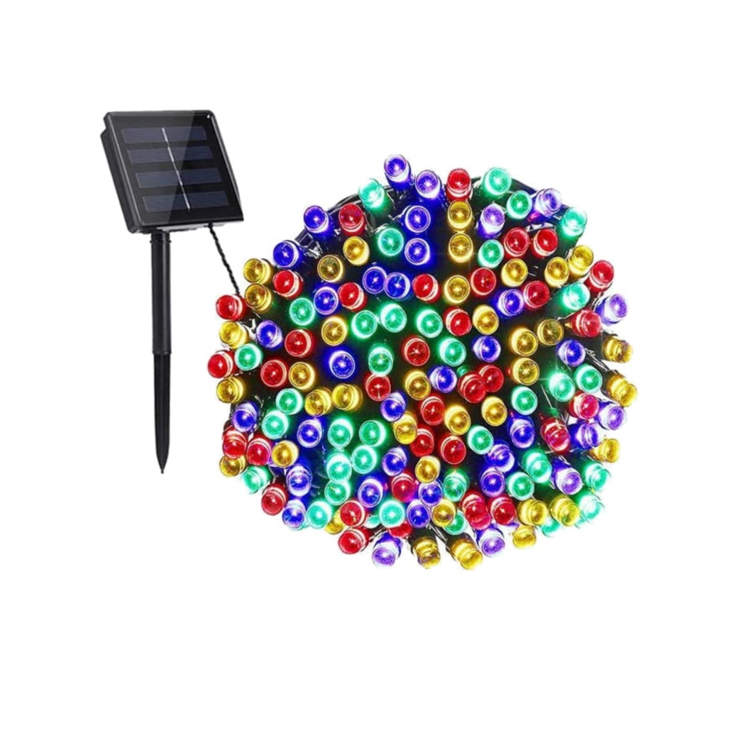 200 LED string lights light52.com rgb solar tring lights 200 led outdoor light for trees, hedge, garden, patio canada and united states best for decoration christmas eid hanoka divali