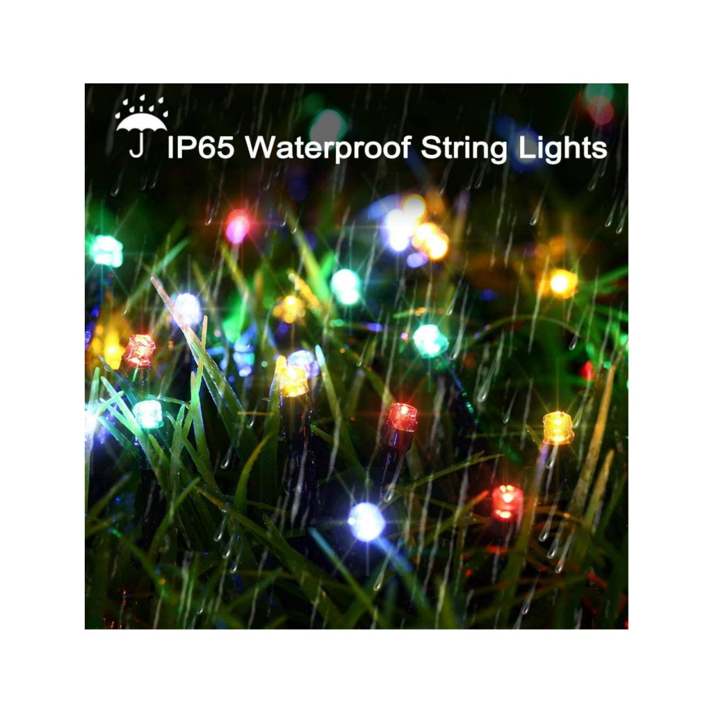 200 LED string lights light52.com rgb solar tring lights 200 led outdoor light for trees, hedge, garden, patio canada and united states best for decoration christmas eid hanoka divali