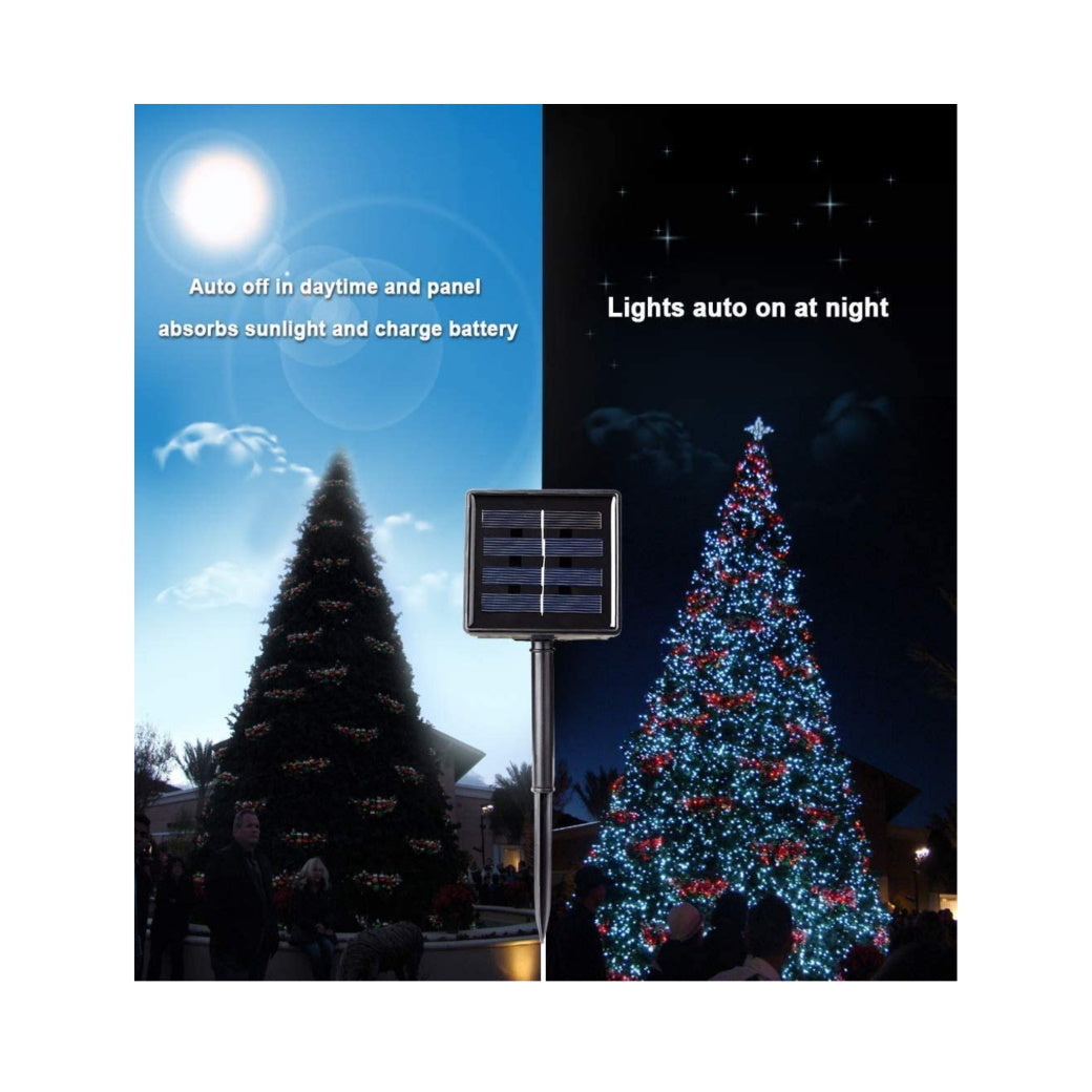 200 LED string lights light52.com rgb solar tring lights 200 led outdoor light for trees, hedge, garden, patio canada and united states best for decoration christmas eid hanoka divali