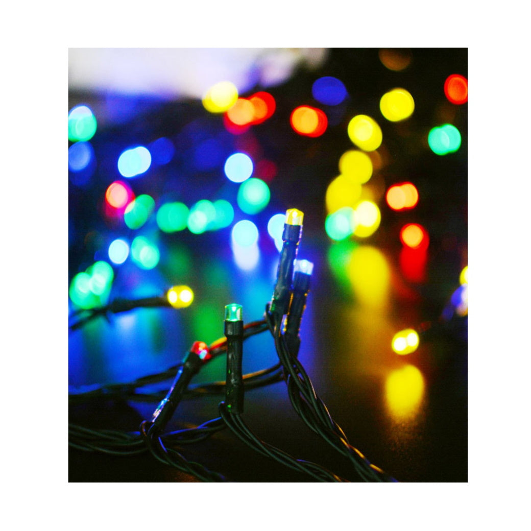 200 LED string lights light52.com rgb solar tring lights 200 led outdoor light for trees, hedge, garden, patio canada and united states best for decoration christmas eid hanoka divali